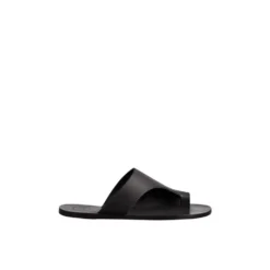 Sort Rosa Cutout Sandal Sko
