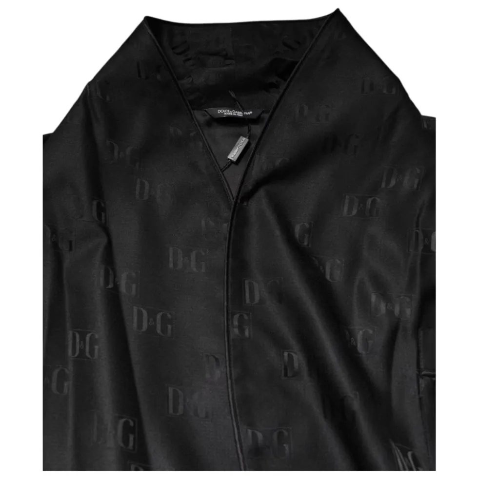 Sort Silke DG Logo Herre Wrap Jakke