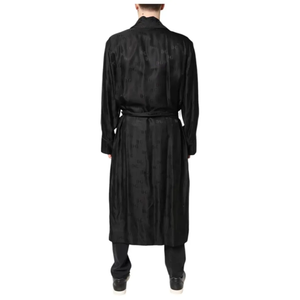 Sort Silke DG Logo Herre Wrap Jakke