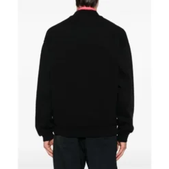 Sort Sweater AW25 Stilfuld Pasform
