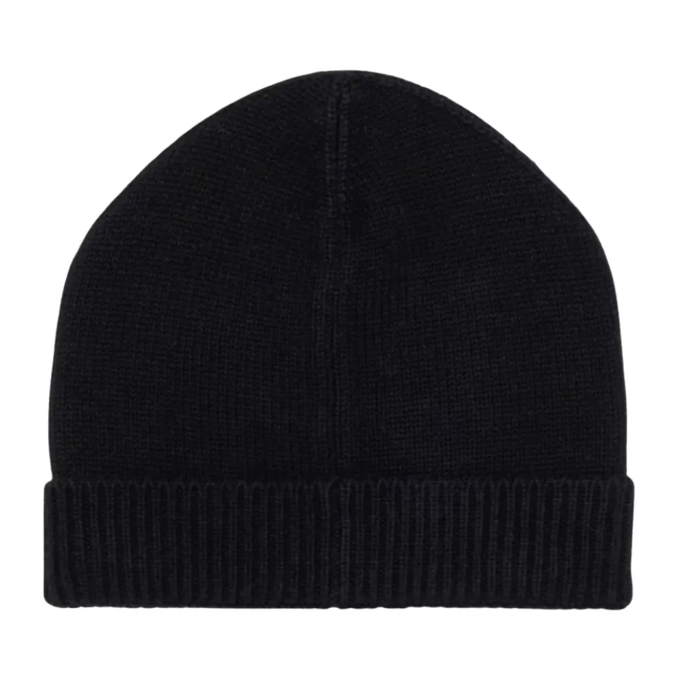 Sort uldberet unisex
