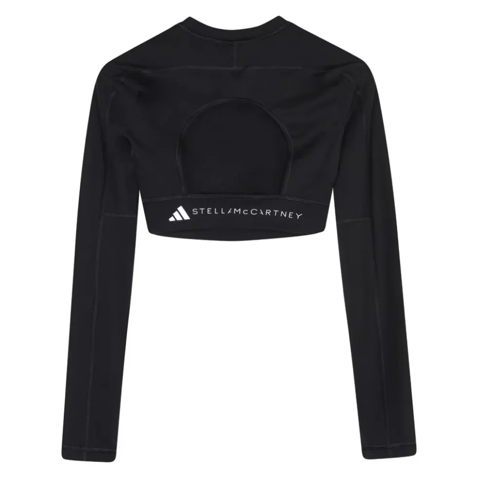 Sort Yoga Cropped LS Top