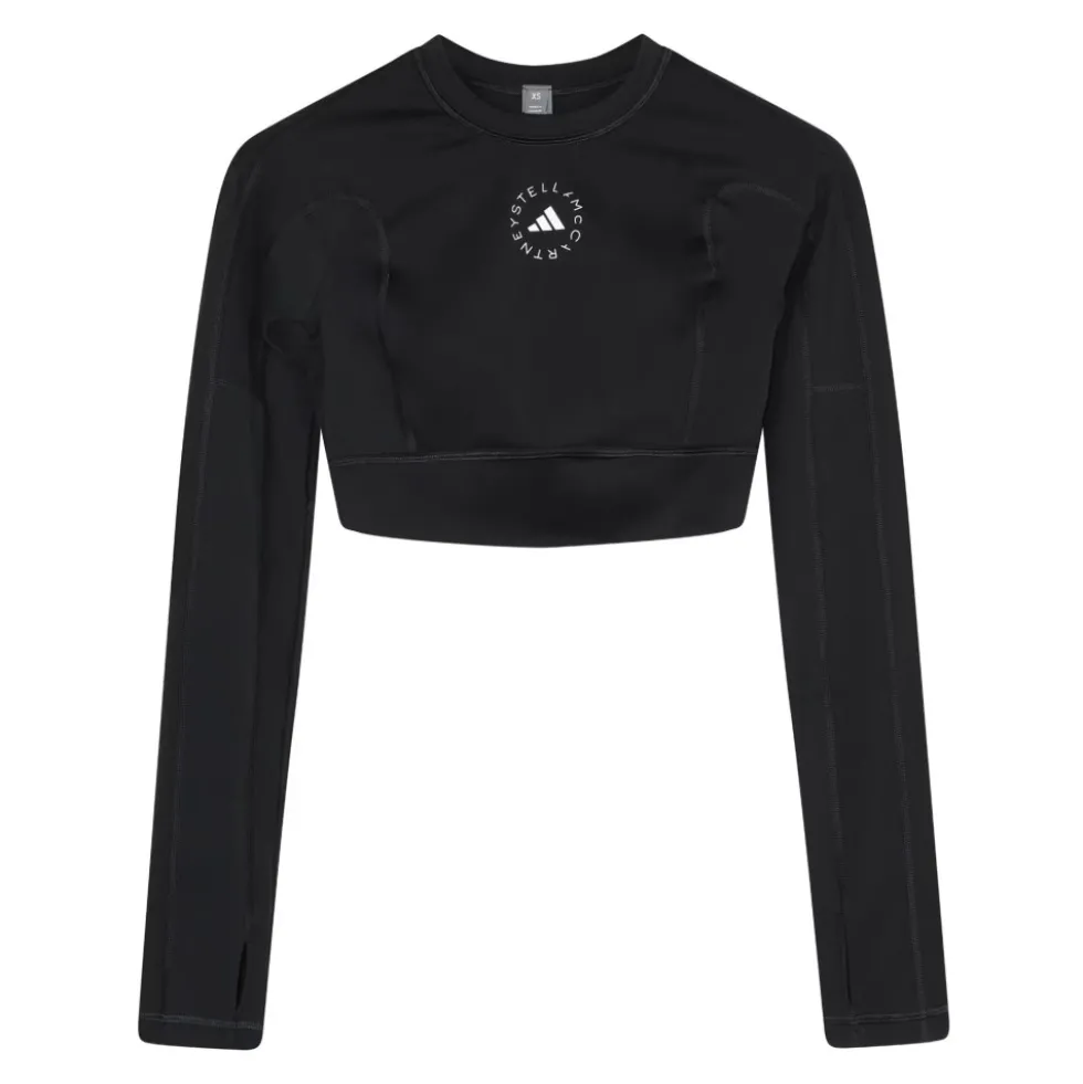 Sort Yoga Cropped LS Top