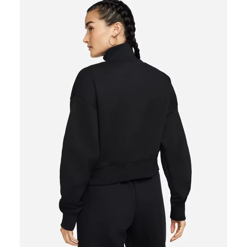 Sportswear Phoenix Fleece 1/4-Zip Cropped Sweatshirt
