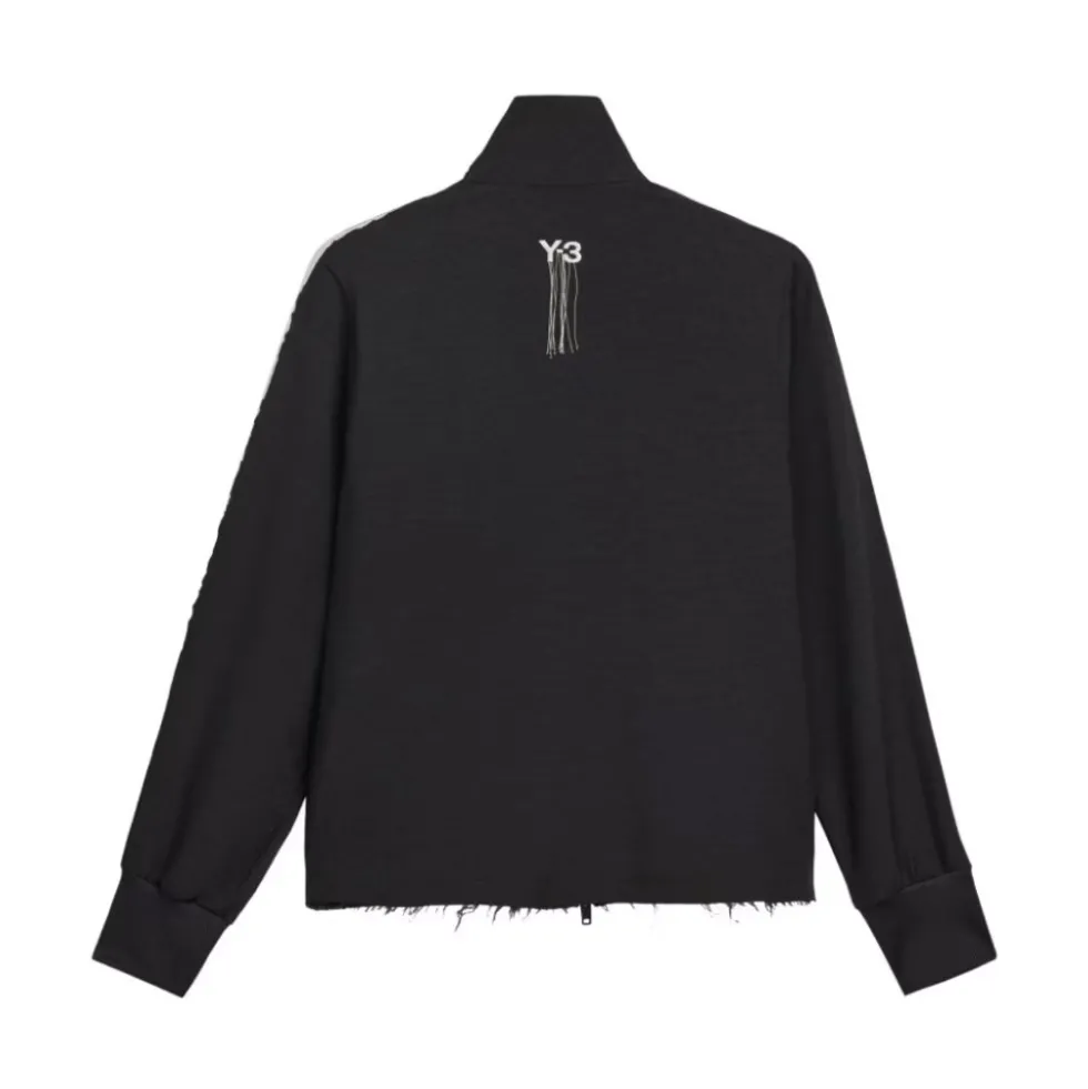 Sport Uniform Raw Cut 3 Stripes Track Top
