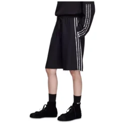 Sport Uniform Raw Cut 3 Stripes Shorts