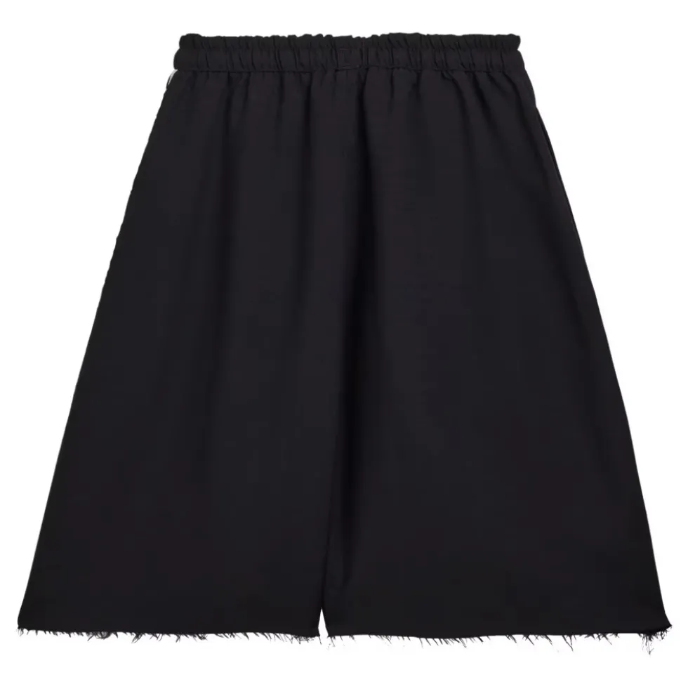 Sport Uniform Raw Cut 3 Stripes Shorts