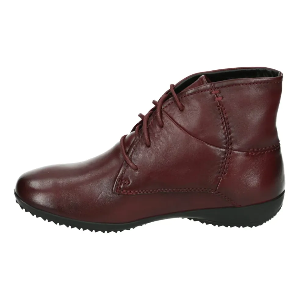 Sporty Mid Model Bordeaux Lædersko