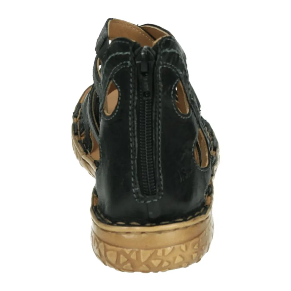 Sporty Sorte Sandaler IVY 06