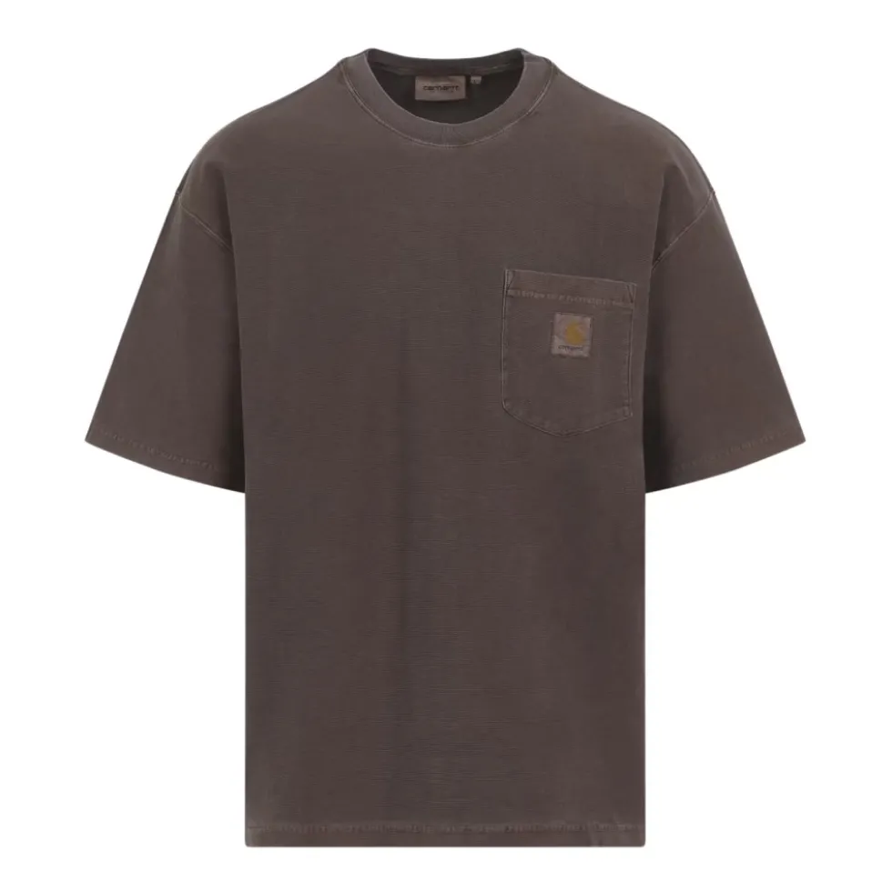 S/S Loose Pocket T-Shirt