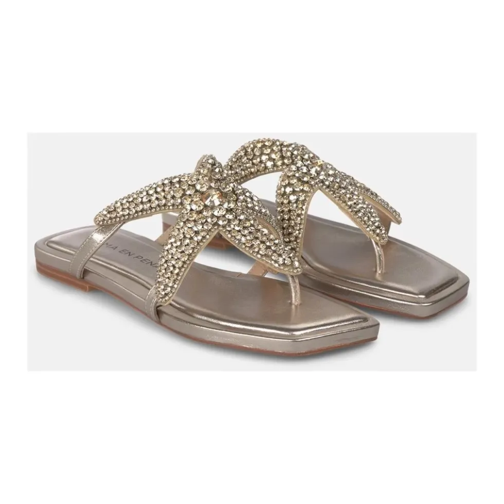 Star Flat Sandal
