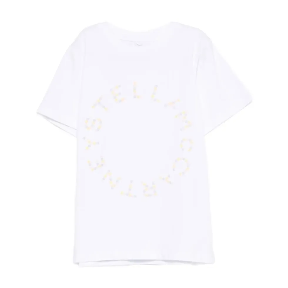 Stella McCartney T-shirts og Poloer Hvid