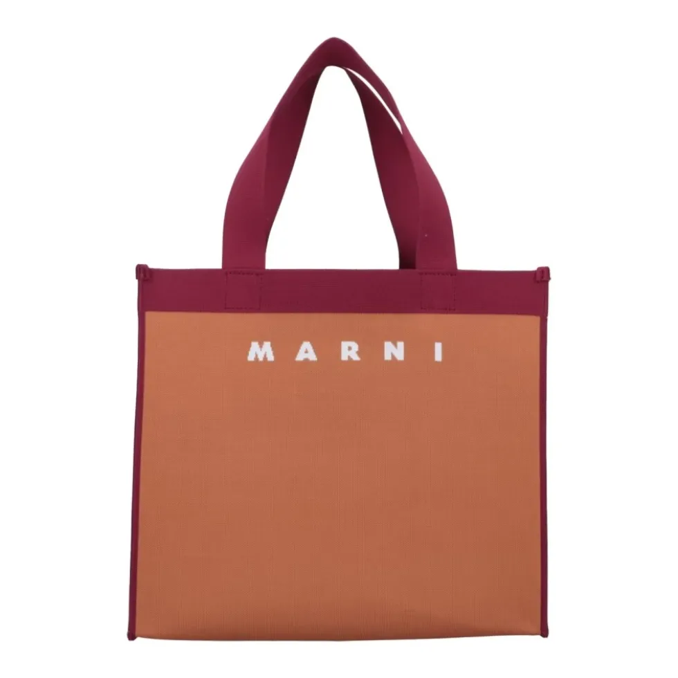 Stilfuld Brun Tote Taske