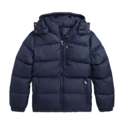 Stilfuld Drengejakke Blå AW25