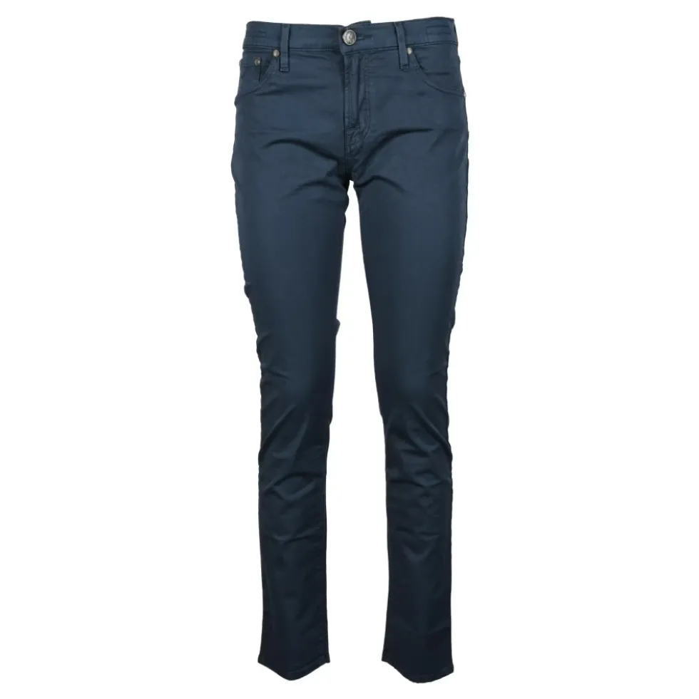 Stilfulde Jeans med Bomuld og Elastan