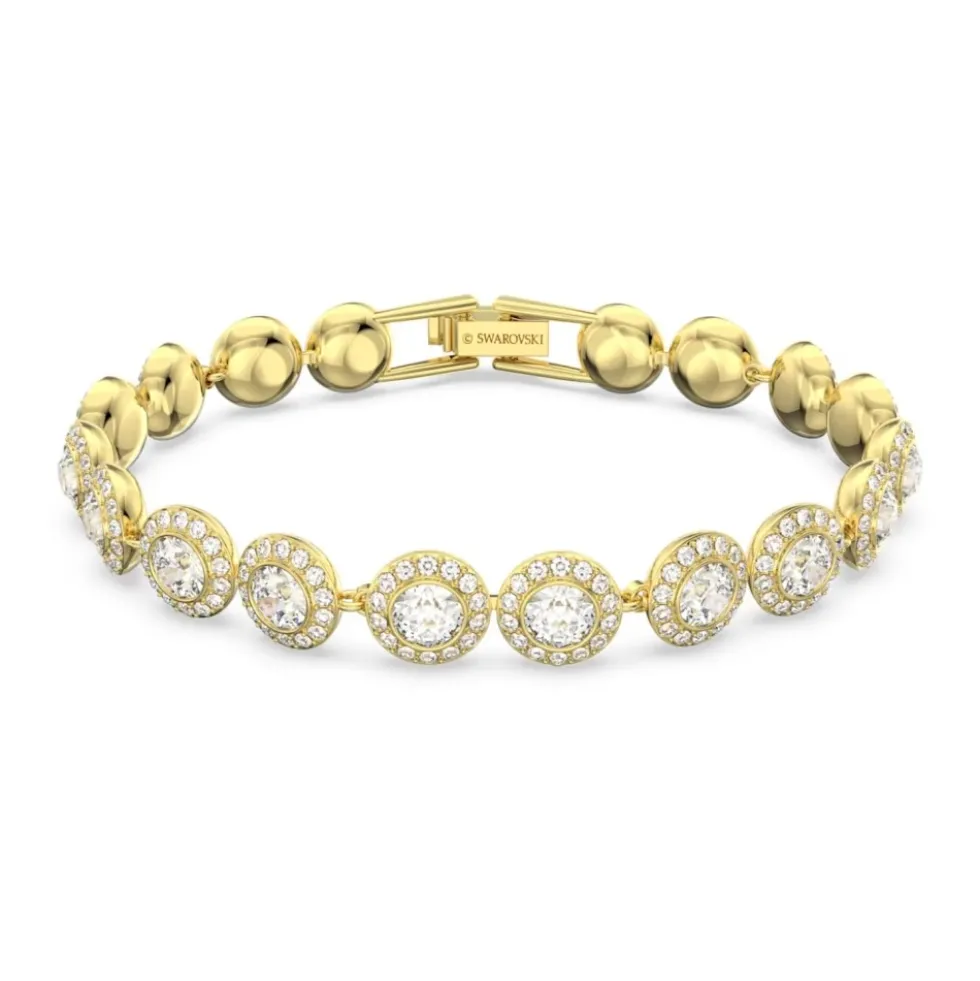 Stilfuldt Guld Angelic Armbånd