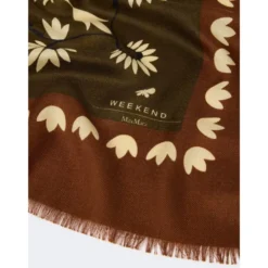 Stola i uld og silke