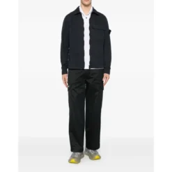 Stone Island Shirts Blue