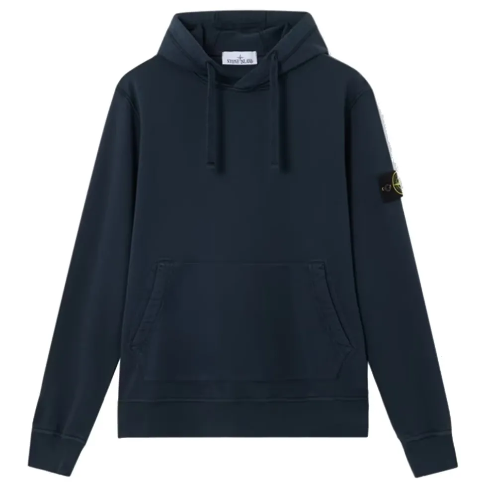 Stone Island Sweaters Blå