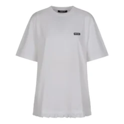 Stor T-shirt m. flæse