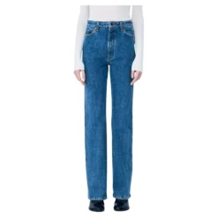 Straight-leg Five-Pocket Jeans