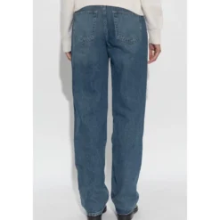 Straight-leg Jeans