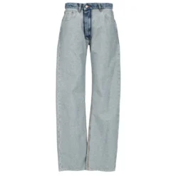 Straight-leg Jeans