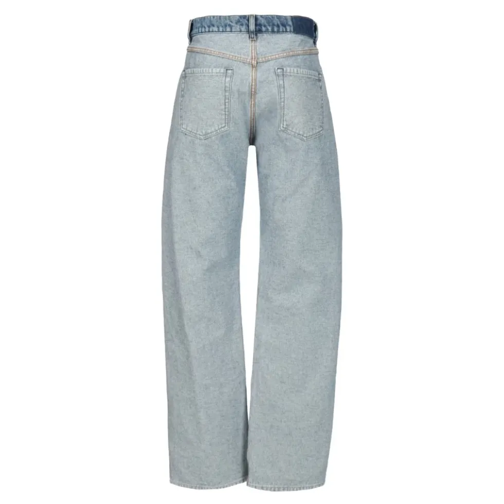 Straight-leg Jeans