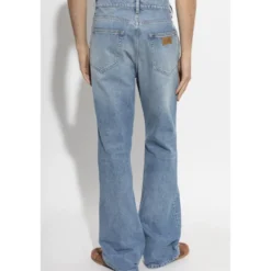 Straight-leg Jeans