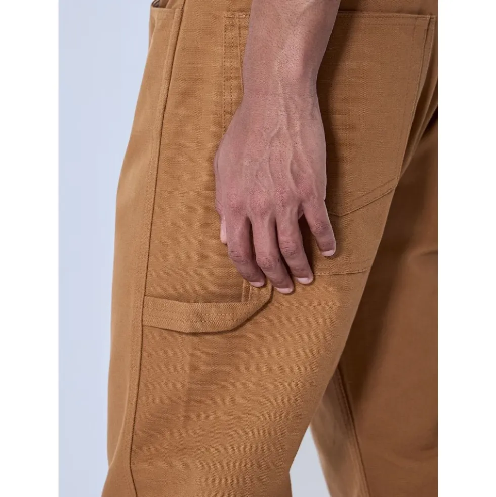 Straight-Leg Tailored Trousers