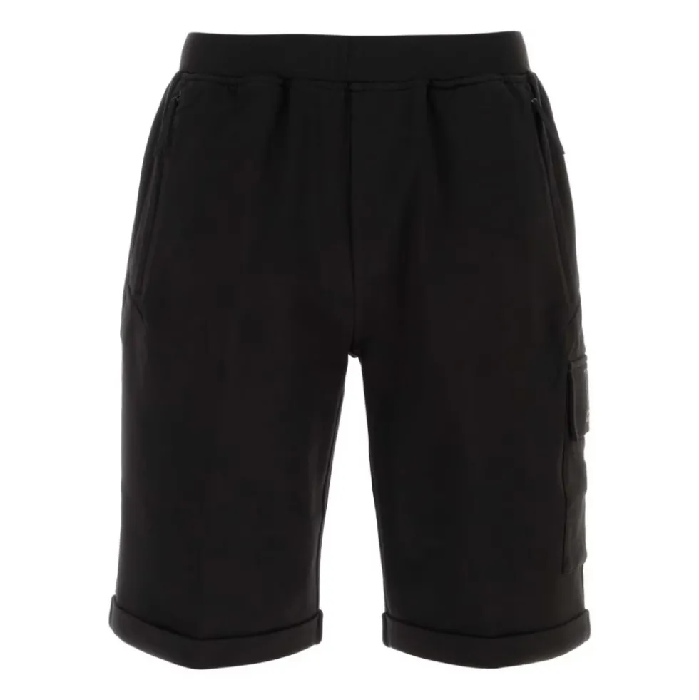Stretch Cotto Bermuda Shorts