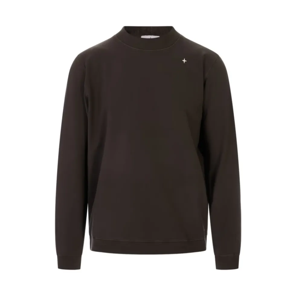 Stretch Cotton Fleece Stellina
