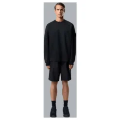 Stretch Cotton Fleece Sweatshirt