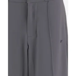 Stretch Nylon Shorts with Logo