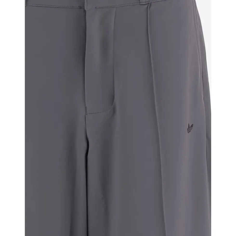 Stretch Nylon Shorts with Logo