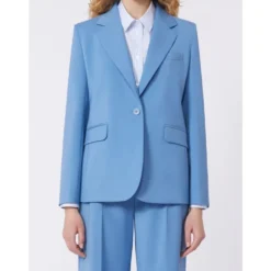 Stretch Wool Blazer