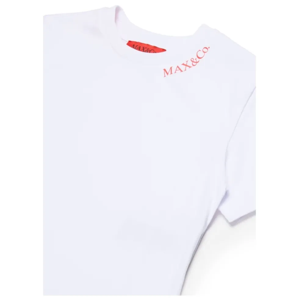 Stribet Logo T-shirt