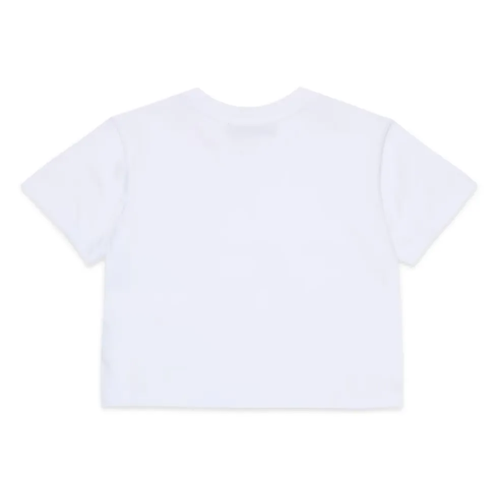 Stribet Logo T-shirt