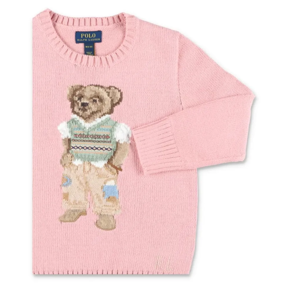 Strikket Bjørn Sweater