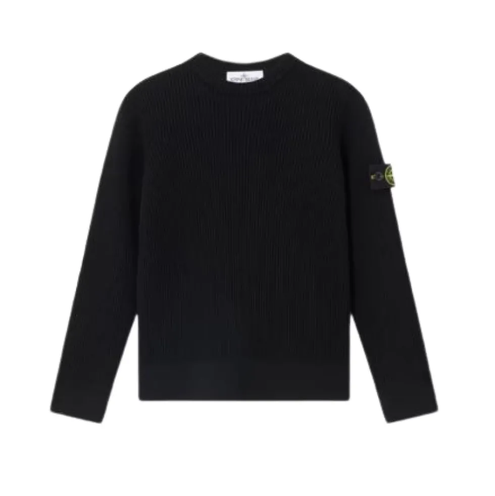 Strikket sweater