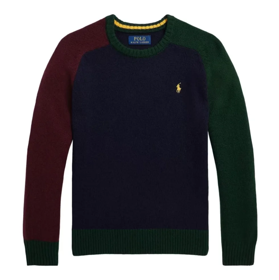 Strikket sweater