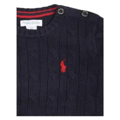 Strikket sweater