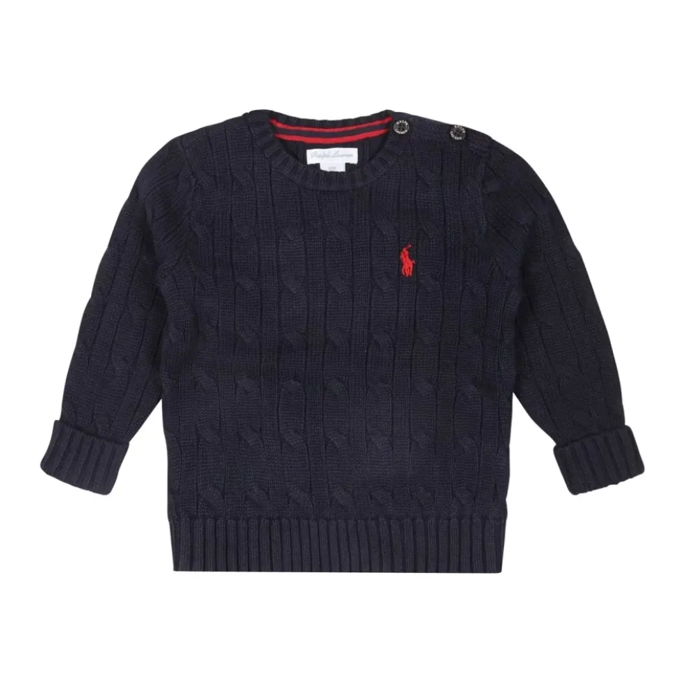 Strikket sweater