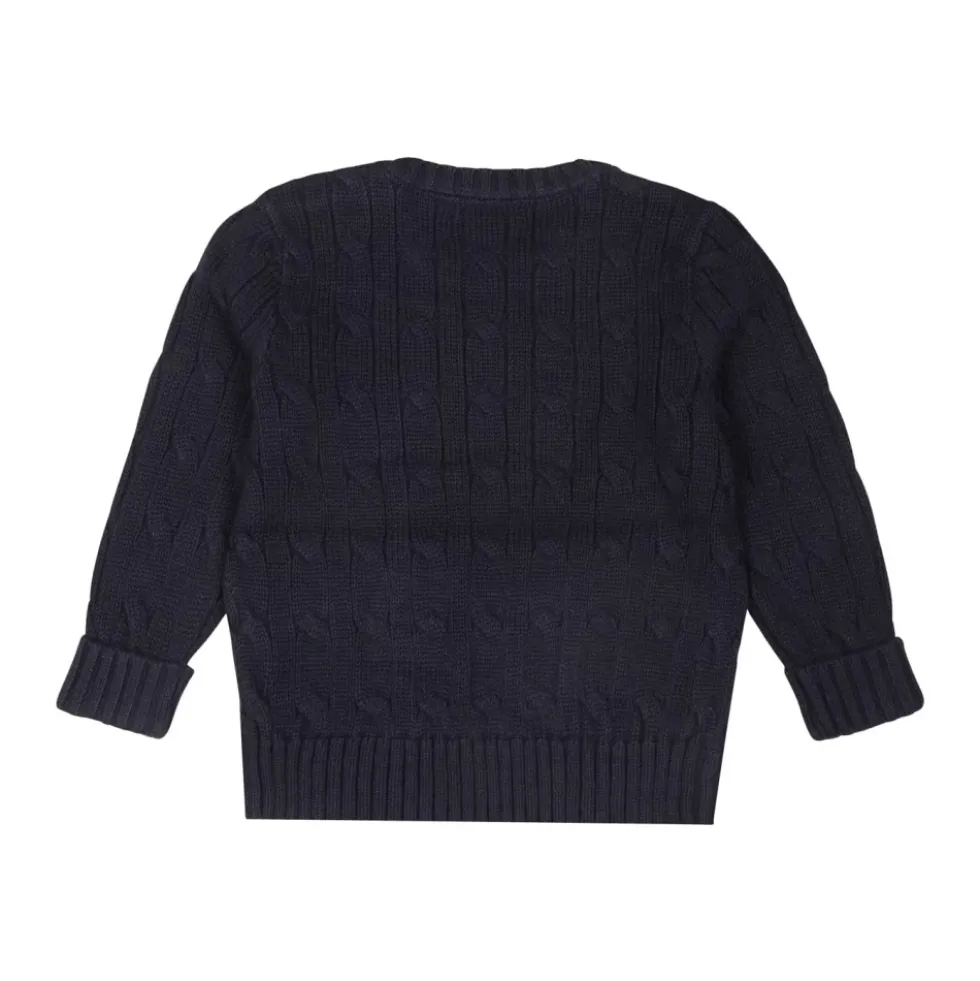 Strikket sweater
