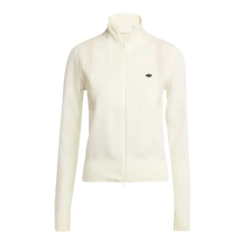 Strikket Track Top