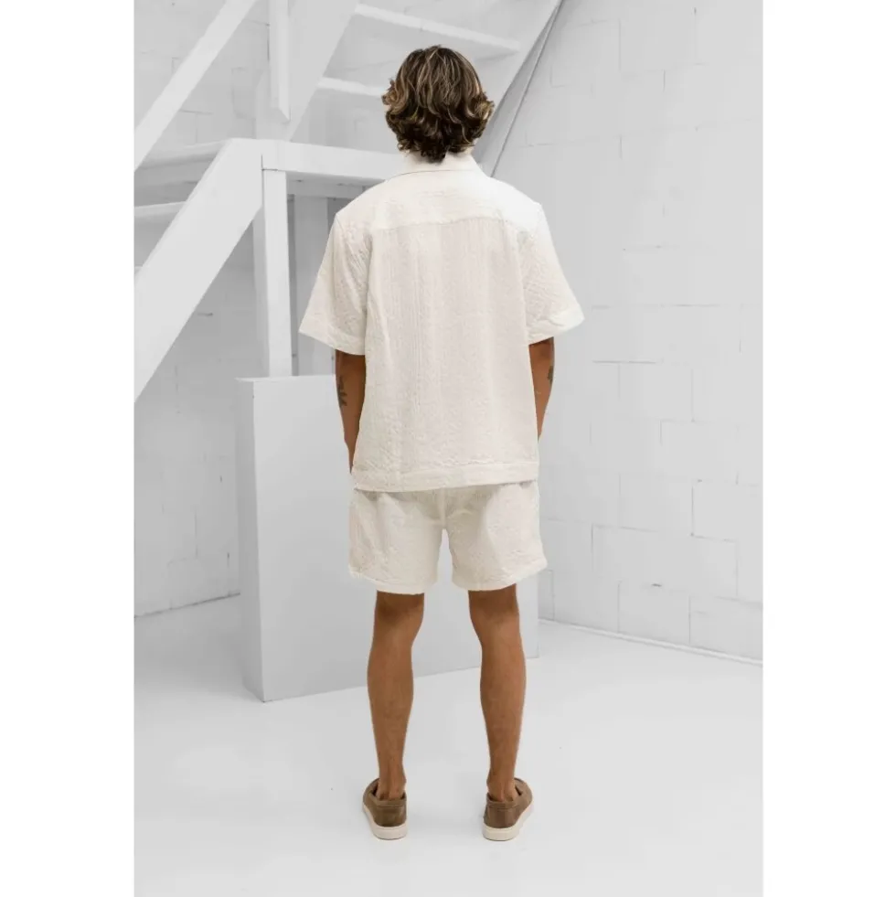 Struktureret Dobby Vævet Zomerset