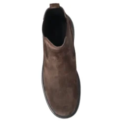 Suede Chelsea støvler