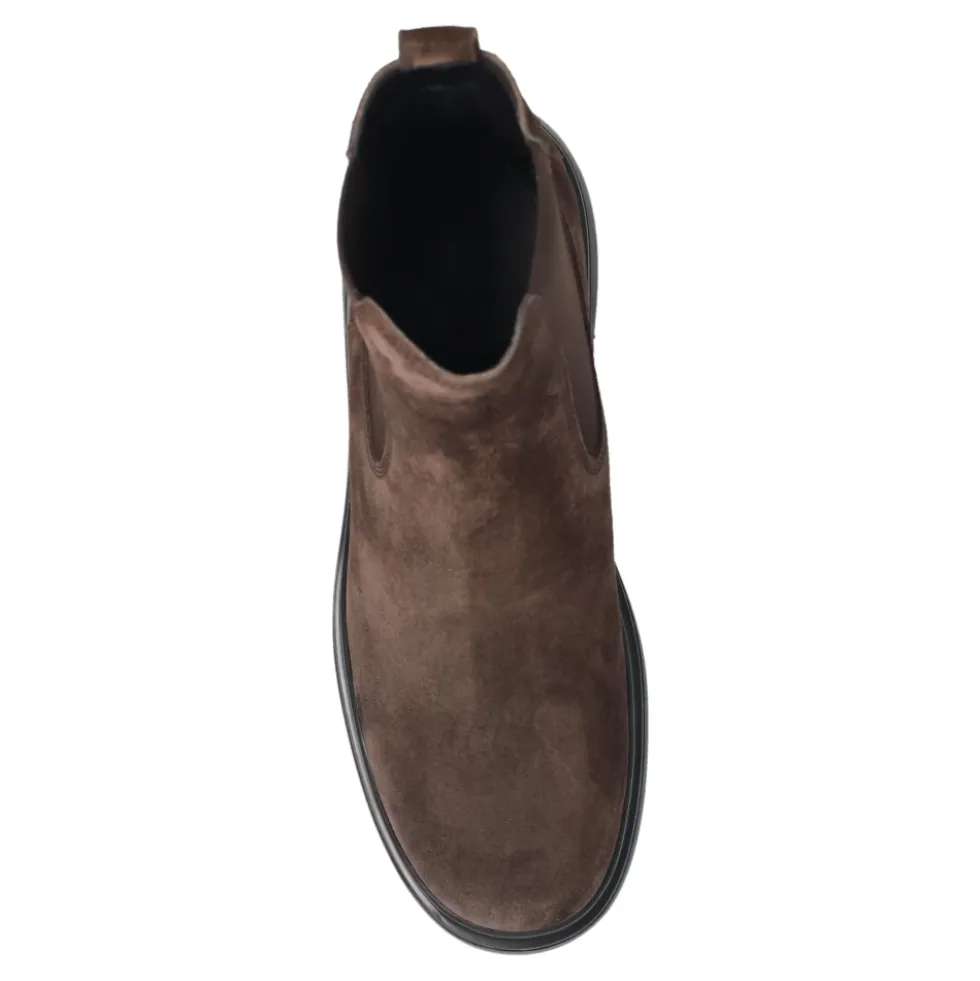 Suede Chelsea støvler