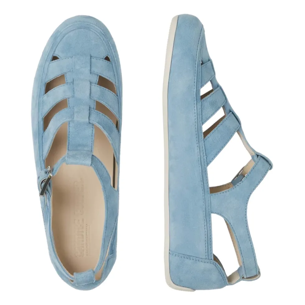 Suede Sandaler ROCK T-BAR