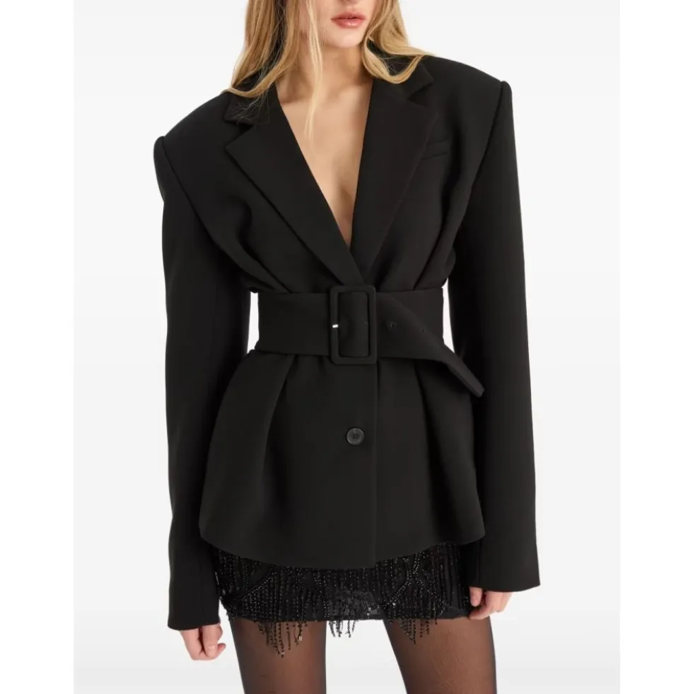 Suiting Belted Blazer